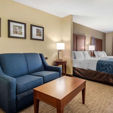 Comfort Suites Dayton-Wright Patterson Esterno foto