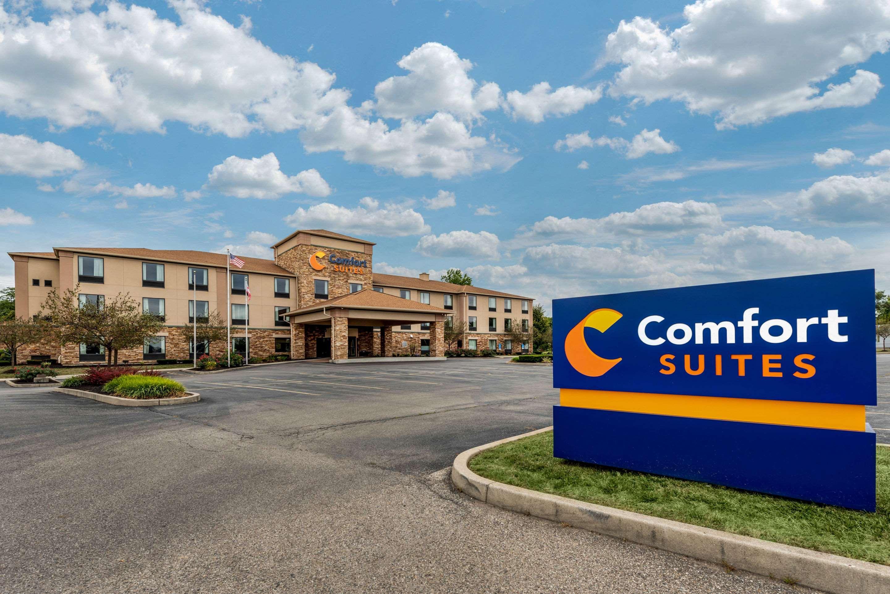 Comfort Suites Dayton-Wright Patterson Esterno foto