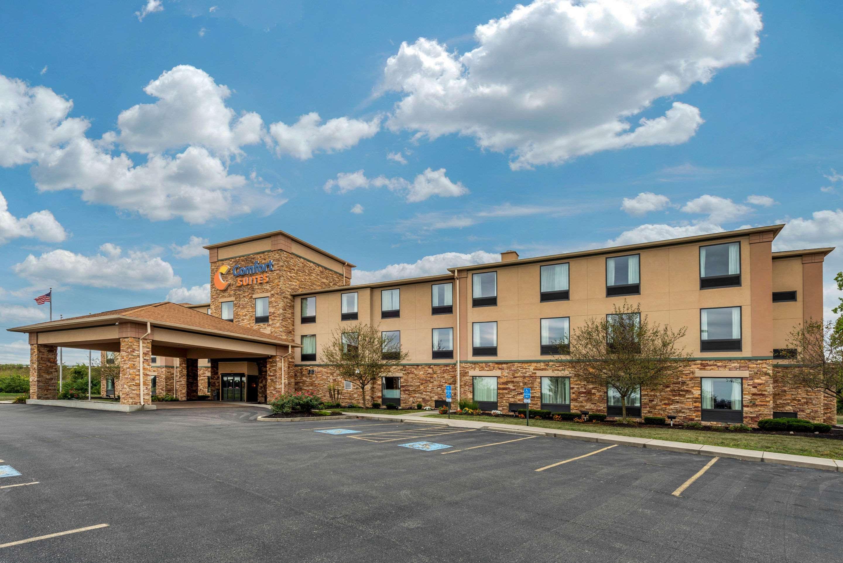 Comfort Suites Dayton-Wright Patterson Esterno foto