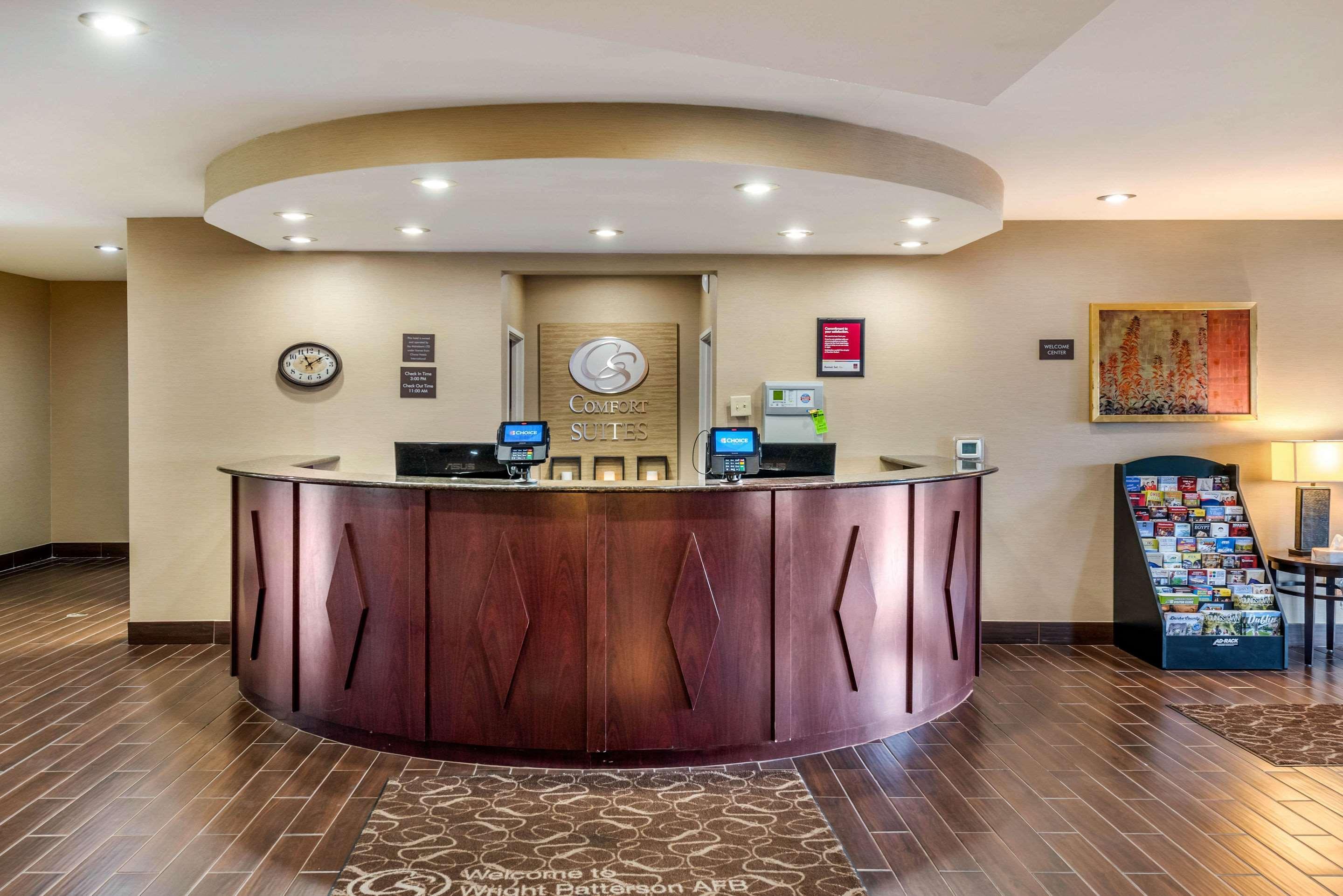 Comfort Suites Dayton-Wright Patterson Esterno foto