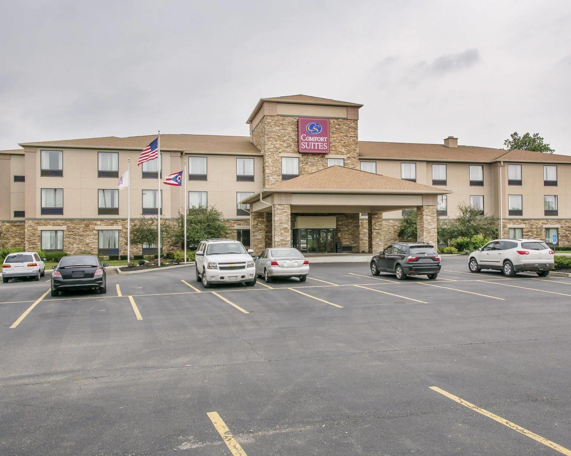 Comfort Suites Dayton-Wright Patterson Esterno foto